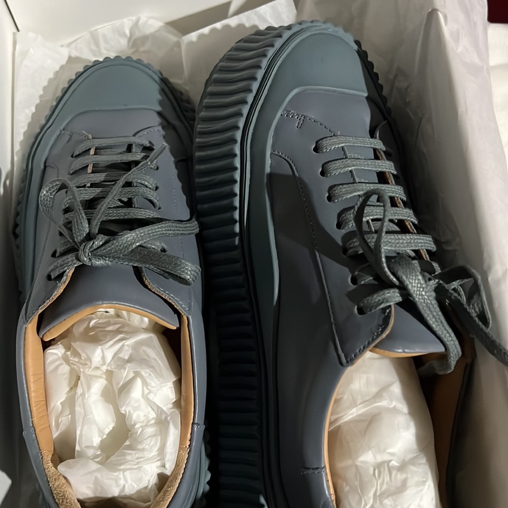 Jil sander platform sneaker(direct buy 380)